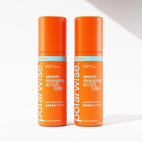 Polarwise Strong Roller Bundle – Antitranspirant Roller gegen starkes Schwitzen – effektiver Schutz vor Achselschweiß - Mehr als ein Deodorant – 30 ml