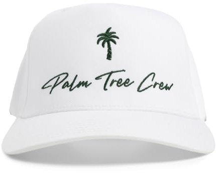 Palm Tree Crew PTC Crew Hat Cap