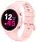 Alutoria 4G GPS Smartwatch für Kinder, Armbanduhr Kinder mit WiFi, Videoanrufen, SOS, Wasserdicht, Schulmodus, Wecker, Geschenke für Jungen und Mädchen im Alter von 4–12 Jahren, Helles rosa