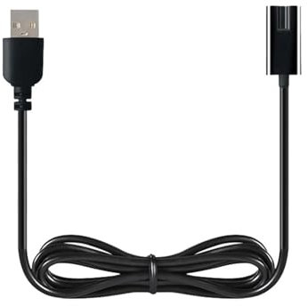 AMSLSIU FLYCO Rasierer Ladekabel, robust und langlebig für langanhaltende Leistung, Kunststoff Ladekabel, Netzkabel Premium