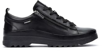 Pikolinos Deportivos en Cuero Vigo para Señora Color Black