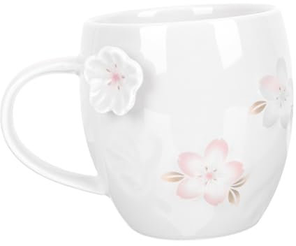 FUNOMOCYA 1 Pezzo Tazza con Mug per Bevande Design Resistente e Maneggevole