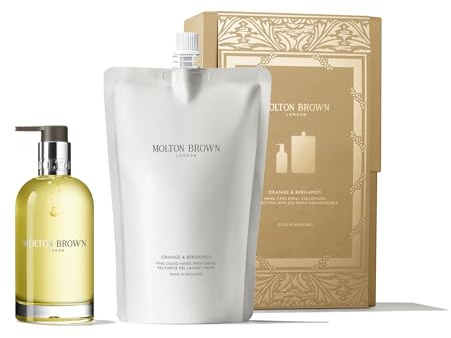 Molton Brown Orange & Bergamot Hand Care Refill Gift Set
