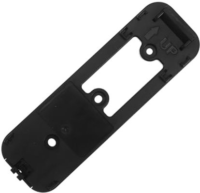 jojofuny Mount For Video Doorbell Backplate Replacement Anti-theft Doorbell Mounting Bracket Compatible For Blink 2023 Black 4.99 X 1.53 Inch