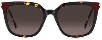 GAFAS CAROLINA HERRERA - Model: HER 0308/S_ C: HAVANA/Eye size: 53 - Bridge size: 19