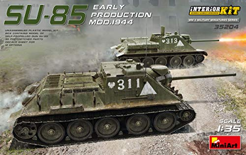 Miniart 1: 35 - SU-85 Mod.1944 Early Production with Interior