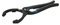 Silverline Oil Filter Pliers 250mm (712812)