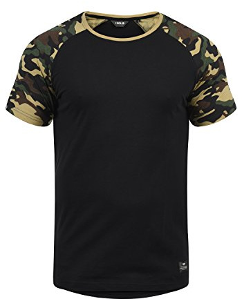 !Solid SDCahil Herren T-Shirt Kurzarm Shirt Rundhals-Ausschnitt