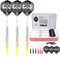 CUESOUL 16 Grams Deluxe Soft Tip Darts Set with Luxury Case（JL-STL-B1107+D601）