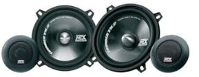 MTX Haut-parleur Kit 2 Voies TX250S O13 cm 55 W RMS 220 W Peak 4O