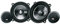 MTX MID481171 TX250S 2-Wege-Lautsprecher-Set, Durchmesser 13 cm, 55 W, RMS 220 W, Peak 4O