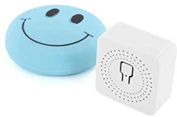 Kit éclairage avec module éclairage et interrupteur bouton smiley sans fil