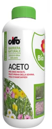 Diserbante naturale – Aceto Cifo [1 litro]
