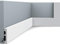 Einfaches Gesims SQUARE SX157