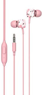 SPC Hype - Auriculares con cable y manos libres – Color Rosa