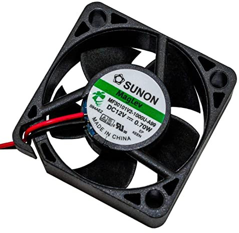 SUNON 12V DC 0,39W 30x30x10mm 7,8m³/h 8600U/Min 7,8m³/h Sunon MF30101V21000UA99