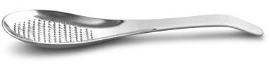 Weis 16139 Edelstahl Ingwerreibe Löffelform 170mm