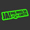JA! Das muss so laut!!! L 0009 (neon grün) // Sticker OEM JDM Style Aufkleber