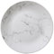 Secret de Gourmet - Lot de 6 Assiettes Plates Geom 26cm Blanc