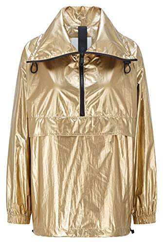 BOSS Femmes C Paflory1 Veste Coupe-Vent Relaxed Fit en Tissu métallisé