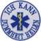 Tactical Morale Patch Ich kann Dummheit heilen Aufbügler taktischer Morale Aufnäher Krankenschwester Bügelbilder Militär Sticker Arzt Applikation für alle Stoffe | 80x80mm