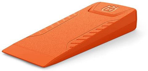 HUSQVARNA Fällkeil - 20 cm, Orange, 45 Gramm, Topf mit Deckel