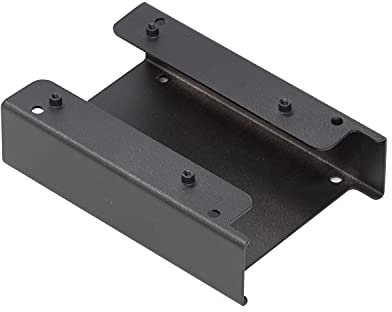 UCTRONICS for Raspberry Pi SSD Case, Supports 2 Units of 2.5” SSD and Pi 5, 4, 3B/3B+ and Other B Models