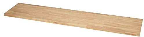 BUNKER 33192 Modular Hardwood Worktop, 2040 mm