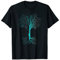 Digitaler Baum Informatiker Zocker CPU Computer Schaltplan T-Shirt