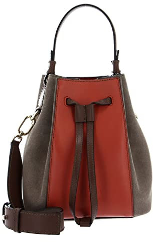 FURLA Miastella Mini Bucket Bag Cannella+ Praline+ Dodo