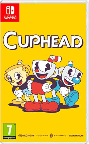 Cuphead Nintendo Switch