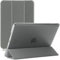 Funda magnética inteligente para iPad 2, 3 y 4 (modelos antiguos de 9.7 pulgadas 2011-2012) con función de encendido automático (plata)
