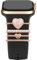 5 Ciondoli per Bracciale Apple Watch 46mm 42mm 44mm 40mm 41mm 45mm 38mm 49mm Donna,Decorativo iWatch Serie 10 9 8 7 6 5 4 3 SE/Galaxy Watch 7 6 5 4 SmartWatch Cinturino Metallo lucido Accessori