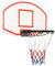 vidaXL Basketballkorb Basketball Basketballboard Basketballspiel Basketballanlage Korbanlage Basketballring Backboard Weiß 71x45x2cm Polyethylen