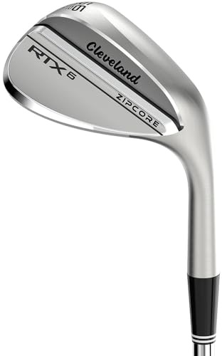 Cleveland Golf RTX 6 Zipcore Wedge, Tour Satin, 56 Degrees, Mid, Right Hand
