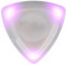 Leuchtendes Plektrum mit Hochempfindlichem LED-Licht Plektrum Als Ersatz für Gitarre (Lila) Gitarren-Zubehör