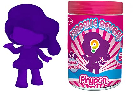 Pinypon PNY28300 Surprise Reveal 3 Jouet Multicolore Taille Unique