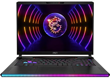 MSI Raider GE68 HX 13VG-037-16 QHD+ 240Hz Display, Intel Core i7-13700HX, 32GB DDR5 RAM, 2TB GB SSD, RTX 4070, Window
