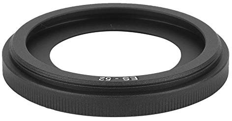 ES-52 Gegenlichtblende, Kameraobjektiv Sonnenschutzabdeckung Ersatz für EF-S 24mm F/2.8 STM für EF 40mm F/2.8 STM Objektiv