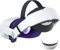 Bandeau avec Batterie pour Oculus Quest 2, Batterie 10 000 mAh pour 8 Heures de Temps de Jeu prolongé, Alimentation VR à Charge Rapide, Sangle Elite réglable pour Un Meilleur Support et équilibre VR,