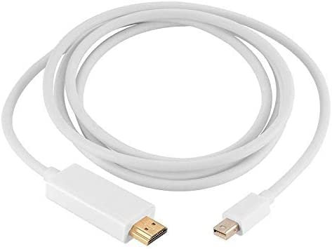 Multibao Mini Display Port Male to HDMI Male Plug Display/Monitor/TV Cable 1M