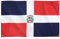 Runesol Bandera de República Dominicana, 91x152cm, 3ft x 5ft, 4 Ojales, Ojal en Cada Esquina, Quisqueya, Hispaniola, Banderas Premium, Interior, Exterior, Colores Vívidos, Día de Altagracia