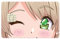Anime Eyes Kreditkarten Aufkleber, EC Karten Aufkleber, Anime Credit Card Skin Cover Sticker (Large Chip)