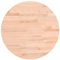vidaXL Tischplatte, Holzplatte Holztischplatte Rund, Ersatzplatte Platte für Beistelltisch Bartisch, Massivholztischplatte Esstischplatte, Ø40x1,5 cm Massivholz Buche