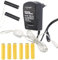 revolt Batterieersatz: Batterie-Netzteil-Adapter für bis zu 2 Geräte, ersetzt 8 AAA-Batterien (Batterie Dummies AAA, Dummy-Batterieadapter, durch ersetzen)