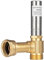 Colcolo 3/4NH Thread Water Hammer Arrestor Brass High Temperature Angle Pressure Reducer for Washing Machine Washer Laundry Pipe