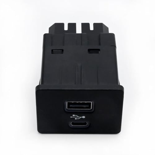 Vkinman HC3Z-19A387-C Carplay USB Type-C Modul USB Interface Hub Ersatz für Ford Expedition EcoSport F-150 F-250 F-350 SYNC 3.4 USB Hub, ersetzt HC3Z-19A387-H HC3T-14F014-AC HC3T-14F014-DC