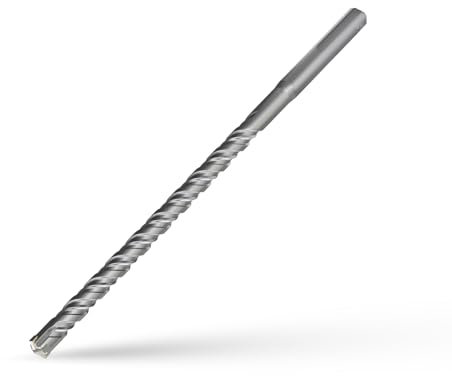 CSOOM Foret SDS Plus 10 x 210 mm, professionnel, idéal pour percer dans la pierre, le béton, la pierre naturelle, le mur de brique