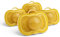 Herobility Gentle Pacifiers – Protective case – BPA-free – Large air vents – 6 – 24 months – 4-pack – Mustard