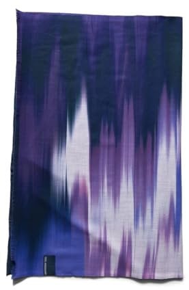 CECIL Damen B572455 Bouclé-Tuch, dull teal blue, A